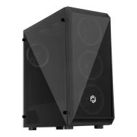 FRISBY 650W FC-8890G 6 X ARGB FANLI GAMING MID-TOWER KASA SİYAH