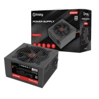 FRISBY 650w FR-PS6580P 12cm Fan 80+ Power Supply (PSU) 2x (6+2pin) Sata