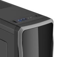 FRISBY 650W FC-9345G FC-9345G-650 4X RGB FANLI GAMING MID-TOWER KASA