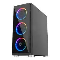 FRISBY 650W 80+ VENOM FC-9270G GAMING MID-TOWER PC KASASI