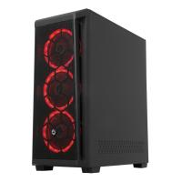 FRİSBY 650W 80+ FC-9375G GAMING MID-TOWER PC KASASI