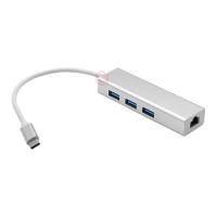 Frisby FA-7650TC Type-C- USB3.0+LAN