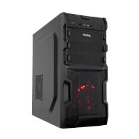 FRISBY FC-8865G 600W Midi Tower ATX Kasa Siyah Usb 3.0 + 3x Fan