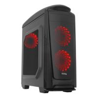 Frisby FC-8880G 650W Mid Tower Kasa Siyah
