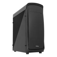 Frisby FC-8885G 450W Mid Tower Kasa Siyah
