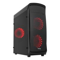 Frisby FC-8885G 300W Mid Tower Kasa Siyah