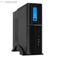 Frisby FC-S6040B 300W Slim Mini ATX Kasa/Siyah