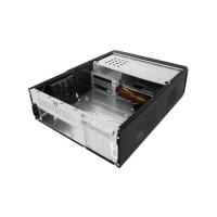 Frisby FC-S6040B 300W Slim Mini ATX Kasa/Siyah