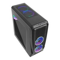 FRISBY FC-9050G GAMEMAX 5 DUAL-RİNG FAN MİDT KASA  (POWERSIZ)