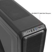 FRISBY FC-9050G GAMEMAX 5 DUAL-RİNG FAN MİDT KASA  (POWERSIZ)