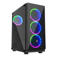 FRISBY FC-9280G 400W 4XD.RING FAN TEMP GAMING KASA