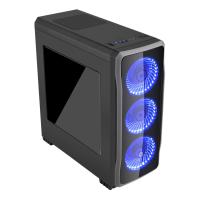 FRISBY FC-9235G 650W 80+ ATX PENCERELİ KASA