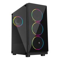 Frisby FC-9355G Double Slim Ring Fanlı (600W 80+)