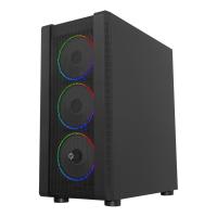 FRİSBY FC-9370G 600W 80+ 4XRGB MESH KASA