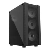 FRİSBY FC-9370G 600W 80+ 4XRGB MESH KASA