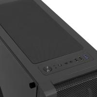 FRİSBY FC-9370G 600W 80+ 4XRGB MESH KASA