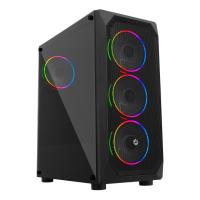 FRİSBY FC-9365G 600 W 80+ BRONZ 4 FAN  RGB KASA