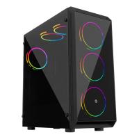 FRISBY FC-8890G COAX GAMING 6 FAN RGB. KASA 650W