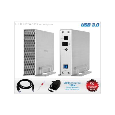 Frisby FHC-3520S 3.5" SATA için USB 3.0 Harici