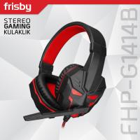 FRISBY FHP-G1414B Siyah/Kırmızı Oyuncu Mikrofonlu Kulaklık