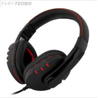 FRISBY FHP-720BR Stereo 3.5mm Jack Siyah Mikrofonlu Kulaklık