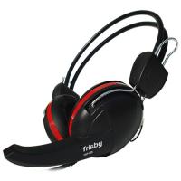 FRISBY FHP-235 Stereo 3.5mm Jack Siyah/Kırmızı Mikrofonlu Kulaklık