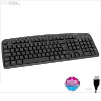 FRISBY F USB Trk FK-66FU Multimedya Klavye Siyah