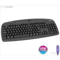 FRISBY Q PS/2 Trk FK-140QP Multimedya Klavye Siyah