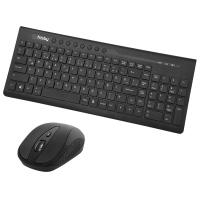 FRISBY Q Kablosuz FK-W156QU Trk Multimedia Klavye Optic Mouse Siyah