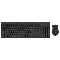 FRISBY FK-W98QU Kablosuz Q Trk Optic Mouse Siyah Multimedya Klavye & Mouse Set Set