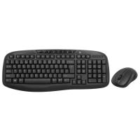 FRISBY FK-4830WQ Kablosuz Q Trk Optic Mouse Siyah Multimedya Klavye & Mouse Set