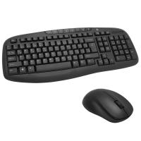 FRISBY FK-4830WQ Kablosuz Q Trk Optic Mouse Siyah Multimedya Klavye & Mouse Set