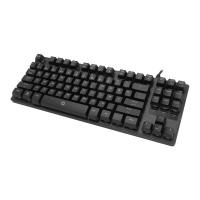 FRISBY FK-G575QU USB Q Trk Led Aydınlatmalı Siyah Gaming Klavye