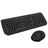 FRISBY FK-4855WQ Kablosuz Q Trk Optic Mouse Siyah Multimedya Klavye & Mouse Set