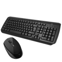 FRISBY FK-4855WQ Kablosuz Q Trk Optic Mouse Siyah Multimedya Klavye & Mouse Set