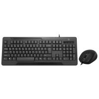 FRISBY FK-4840QU USB Q Trk Optic Mouse Siyah Standart Klavye - Mouse Set