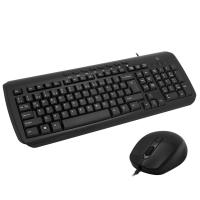 FRISBY FK-4850QU USB Q Trk Optic Mouse Siyah Multimedya Klavye - Mouse Set