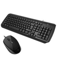 FRISBY FK-4850QU USB Q Trk Optic Mouse Siyah Multimedya Klavye - Mouse Set