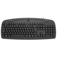 FRISBY FK-142QU USB Q Trk Siyah Multimedya Klavye