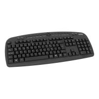 FRISBY FK-142QU USB Q Trk Siyah Multimedya Klavye