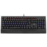 FRISBY FK-G8520QM USB Q Trk Led Aydınlatmalı Mekanik Siyah Gaming Klavye