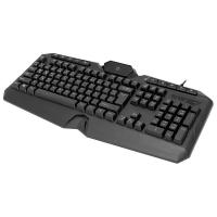 FRISBY FK-4860QU USB Q Trk RGB Led Aydınlatmalı Siyah Gaming Klavye