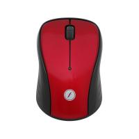 FRISBY FM-240WM Kablosuz Notebook Optic Kırmızı/Siyah Mouse Sessiz