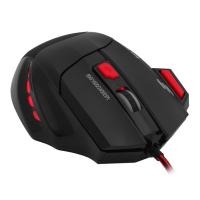FRISBY FM-G3240K USB RGB Led Aydınlatmalı Gaming Optic Siyah Mouse (Mouse Pad Hediyeli)