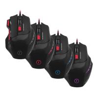 FRISBY FM-G3240K USB RGB Led Aydınlatmalı Gaming Optic Siyah Mouse (Mouse Pad Hediyeli)