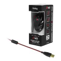 FRISBY FM-G3240K USB RGB Led Aydınlatmalı Gaming Optic Siyah Mouse (Mouse Pad Hediyeli)