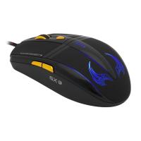 FRISBY FM-G3290K USB Led Aydınlatmalı 3200dpi Gaming Optic Siyah Mouse (Mouse Pad Hediyeli)
