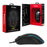 FRISBY FM-G3335K USB Led Aydınlatmalı 10000dpi Gaming Optic Siyah Mouse