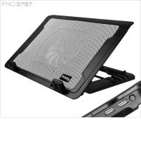 FRISBY FNC-37ST 13" ~ 17" ABS Plastik Siyah Notebook Soğutucu Ayarlanabilir Stand