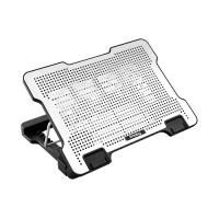 FRISBY FNC-5215ST 13" ~ 17" Alüminyum Gümüş Siyah Notebook Soğutucu Ayarlanabilir Stand